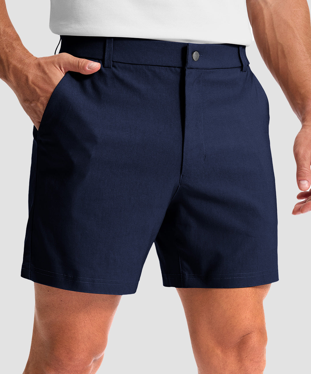 Low Rise Flat Front Short 5''/7''/9'' - Image 5