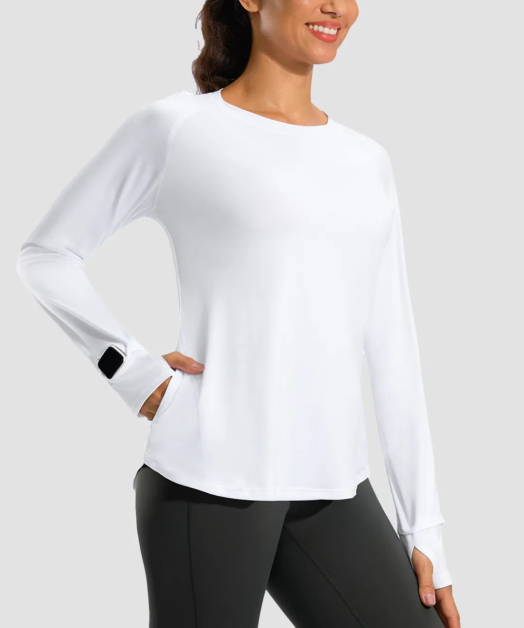 Dry Fit With Zipper Pocket Long Sleeve - Image 13