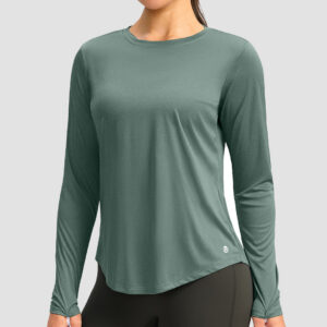 Lightweight High-low Long Sleeve