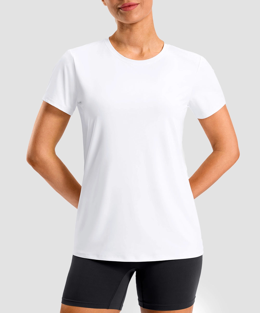 Dry Fit Hip-Length Short Sleeve - Image 16