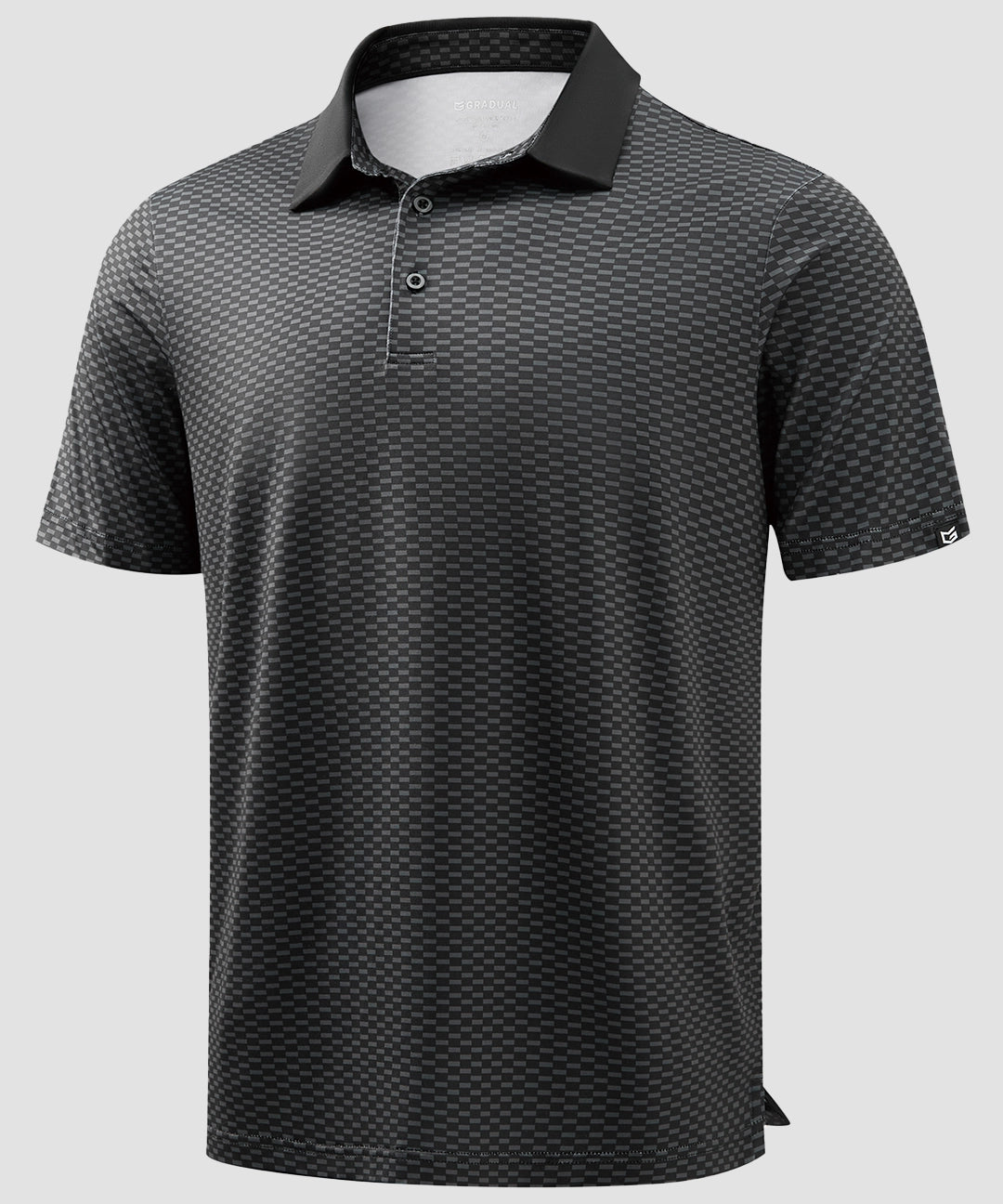 Sun Protection Printed Golf Polo - Image 11