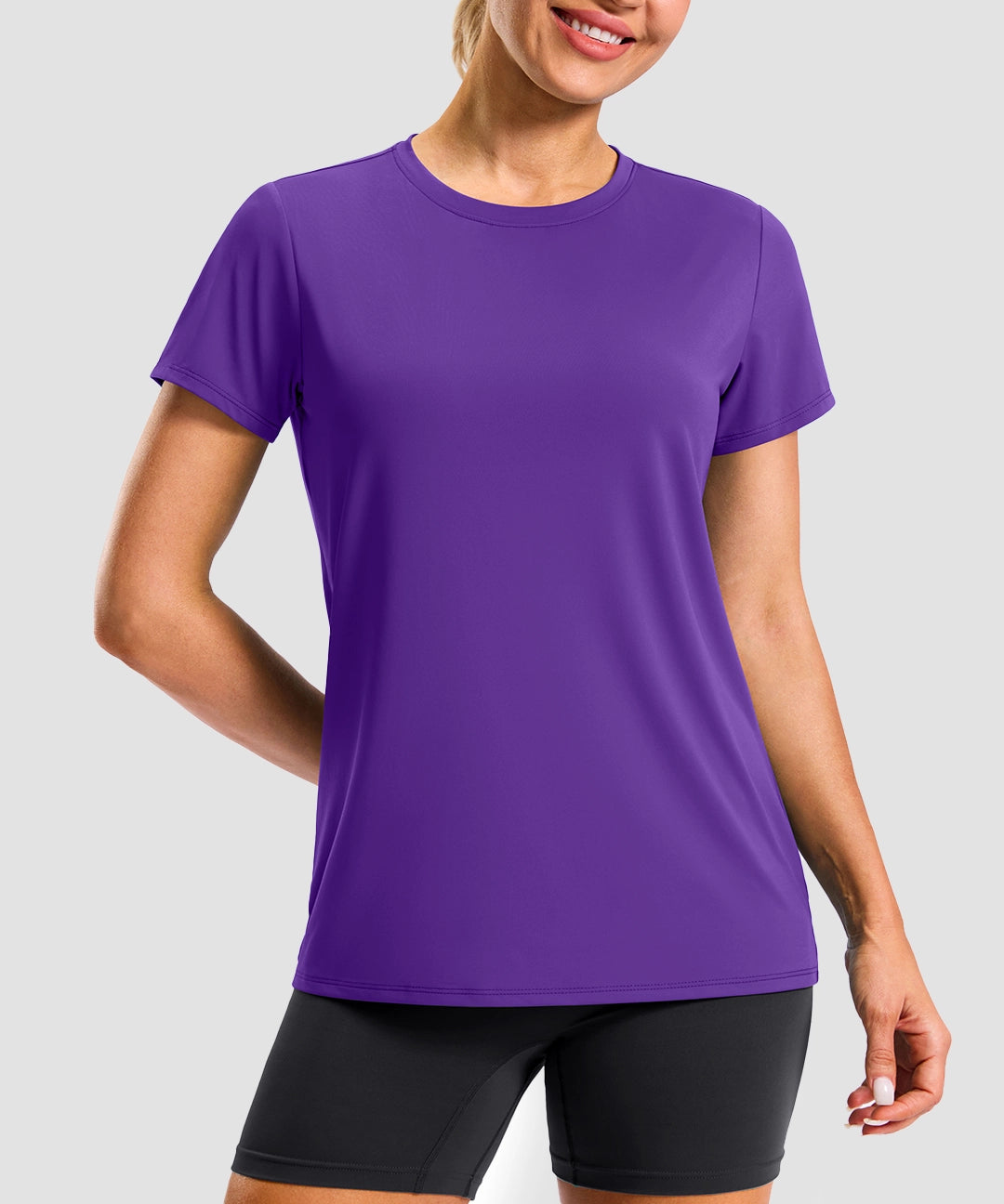Dry Fit Hip-Length Short Sleeve - Image 6