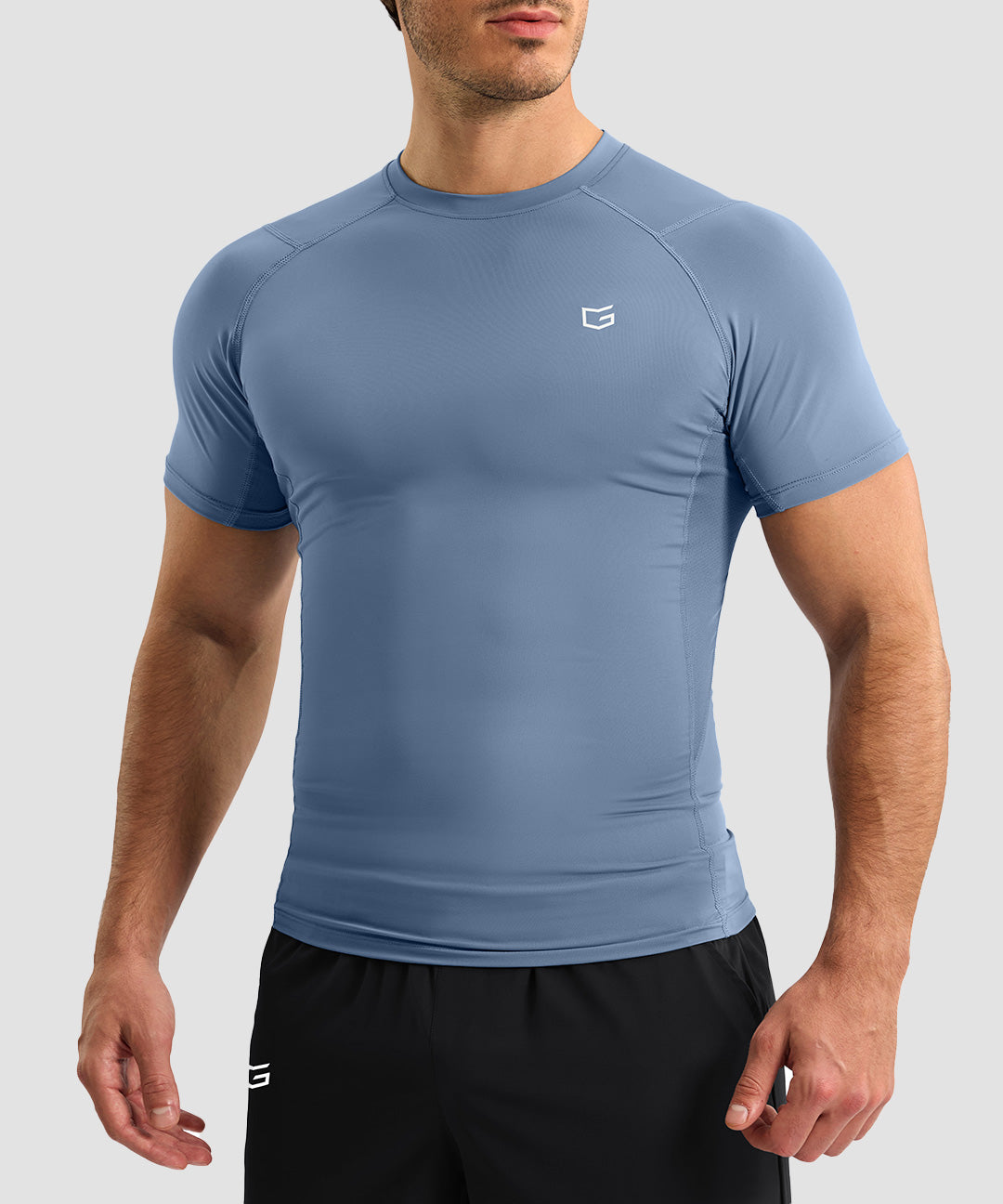 Short Sleeve Compression Performance T-Shirt - Image 13
