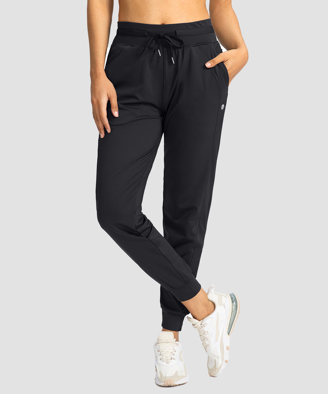 Drawstring 4 Zip Pockets Jogger