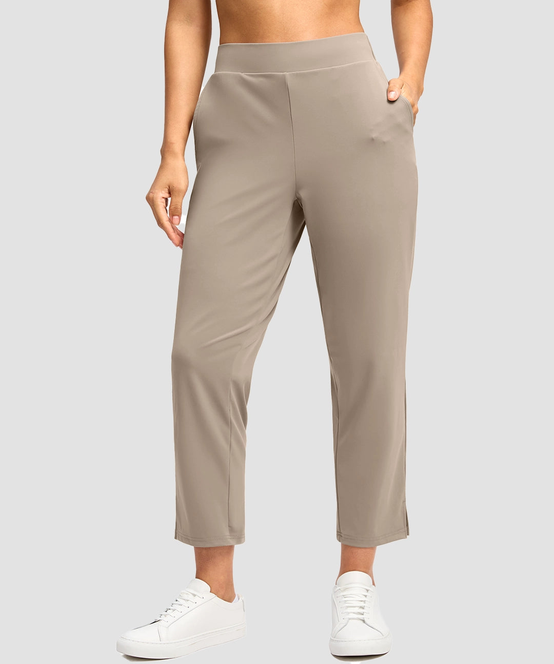 Stretch Pocket Ankle Golf Pants - Image 12
