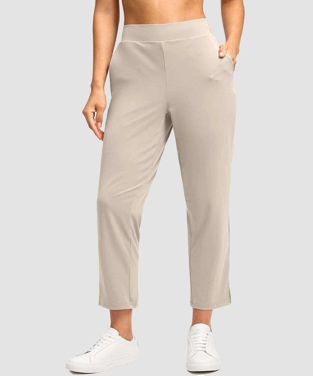 Stretch Pocket Ankle Golf Pants - Image 24