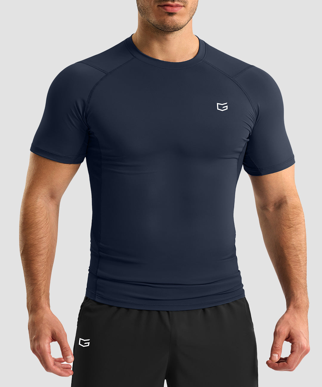 Short Sleeve Compression Performance T-Shirt - Image 9