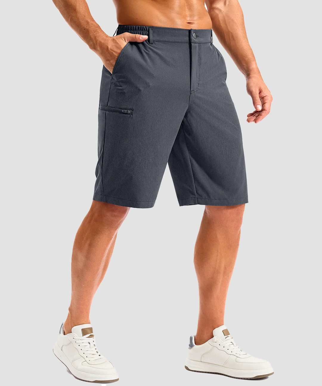 Mid Rise With 4 Pockets Short 11''