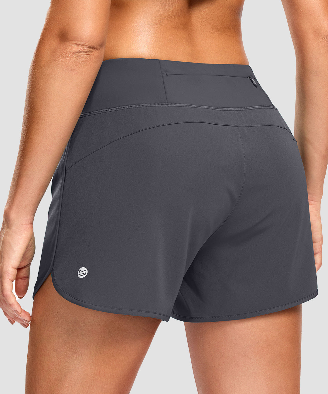Side Slit With Mesh Liner Short 3'' - Image 24