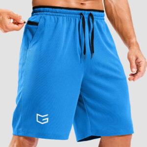 Mesh Zip Pocket Basketball Short 9''/11''