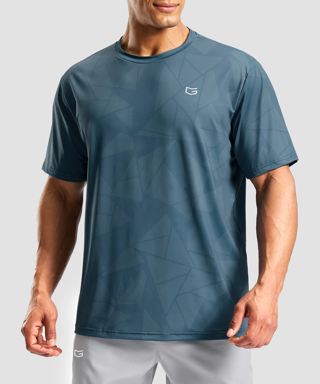 Reflective Printed Dry Fit Tee - Image 29