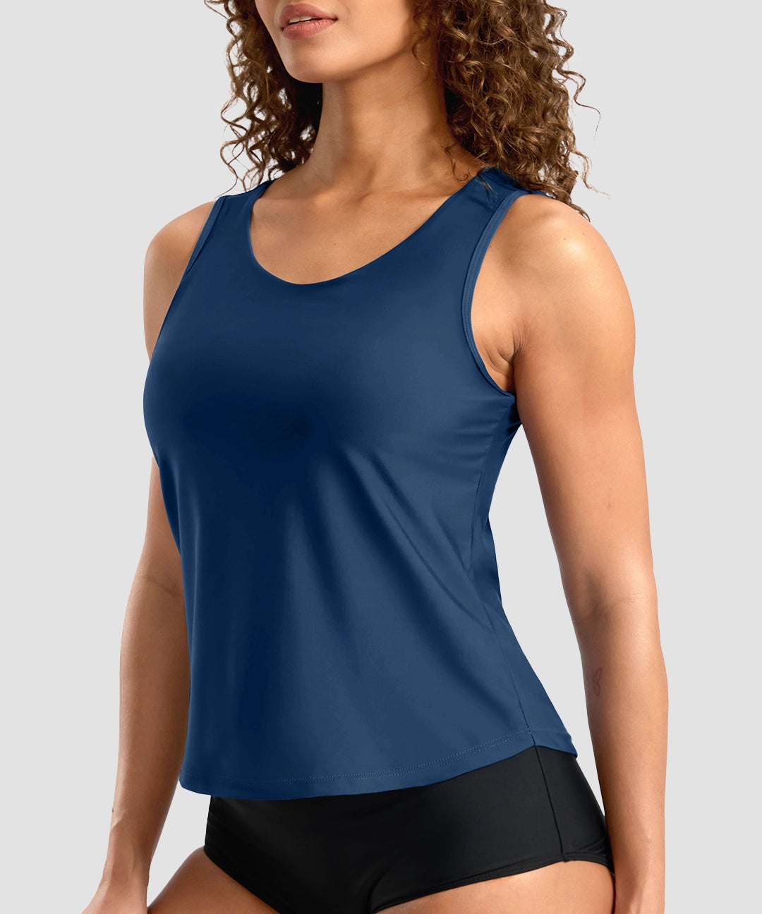 G-DryKit™ High Neck Tankini Top - Image 6