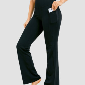 High Waist Flare Legging