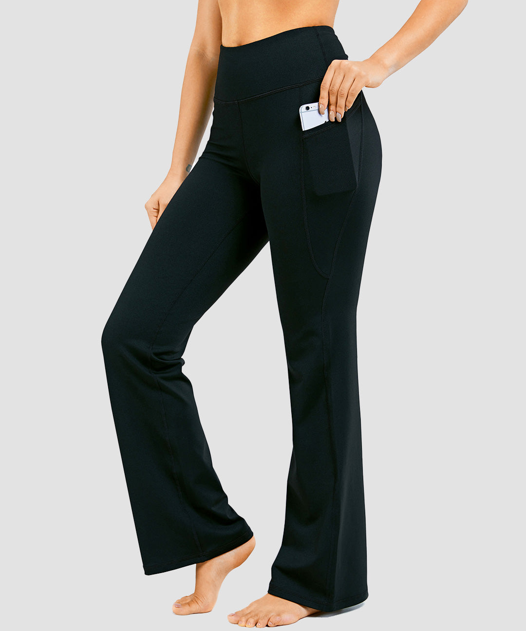 High Waist Flare Legging