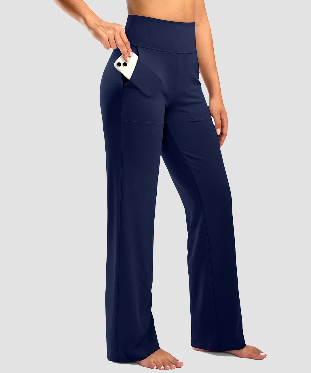 High Rise Wide Leg Yoga Pants - Image 10