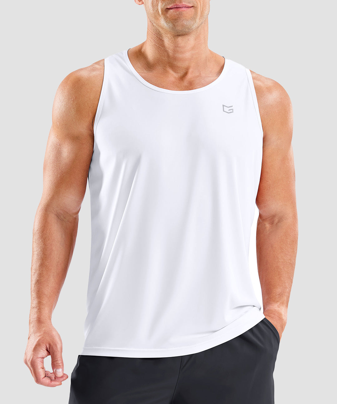 Lightweight Back Reflective Tank - Image 16