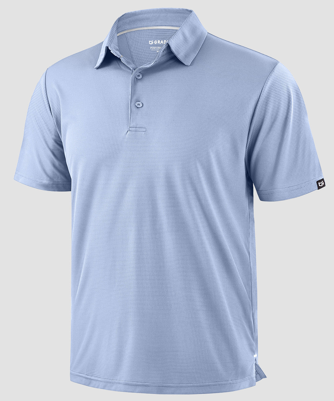 Reflective Side Slit Polo - Image 25