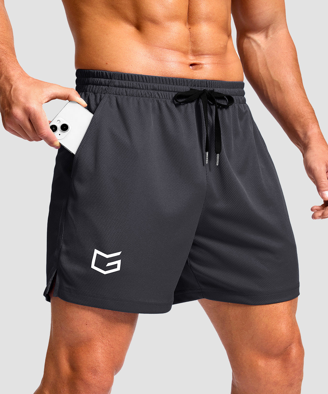 Lightweight Mesh Side Split Short 5''/7''/9'' - Image 25