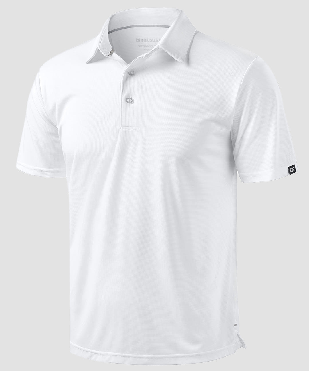 Reflective Side Slit Polo - Image 3