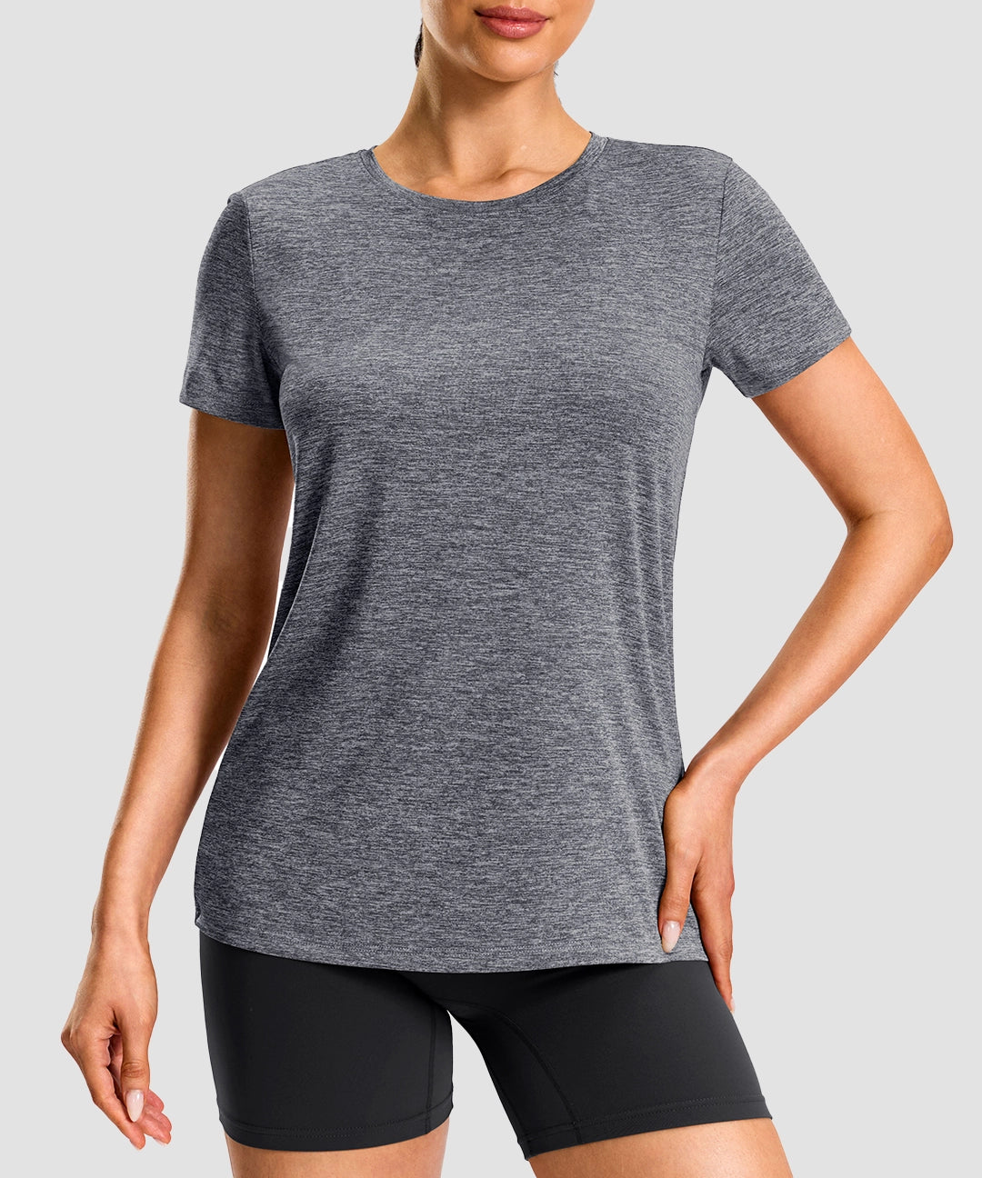 Hip-length Dry Fit Short Sleeve - Image 5
