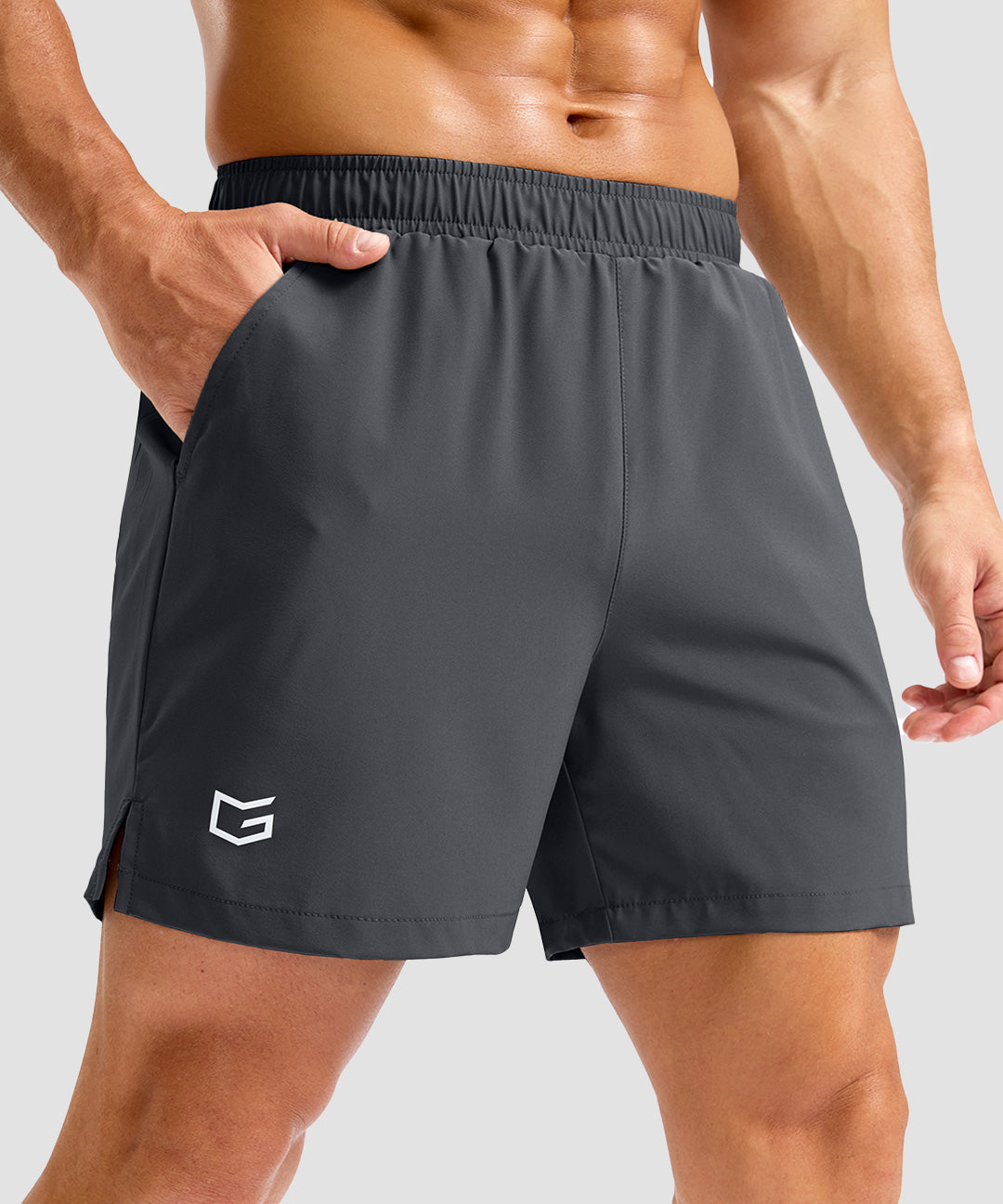 Low Rise With Pocket Slit Short 5''/7''/9'' - Image 30
