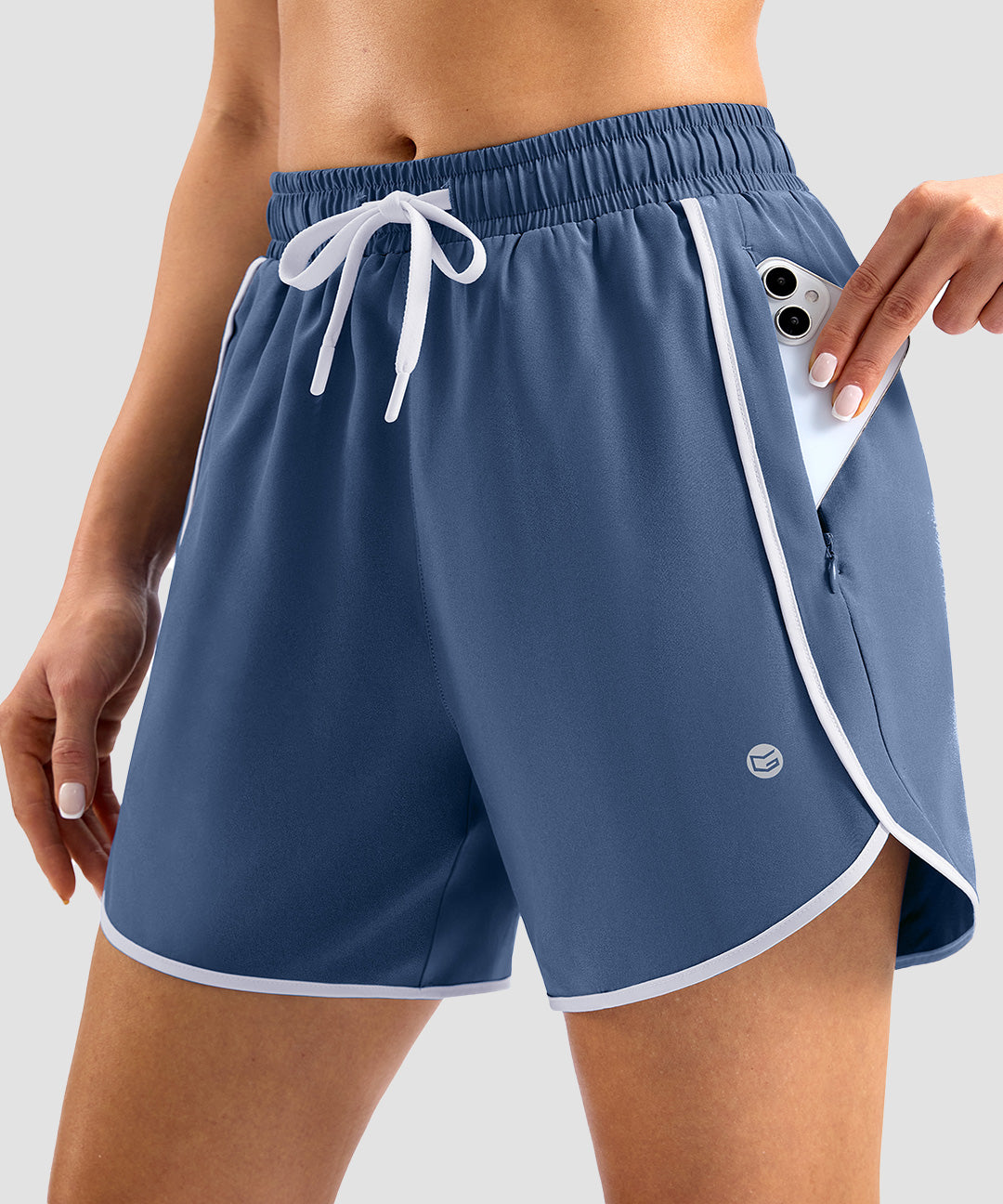 Contrast Slit Lined Short 5'' - Image 9
