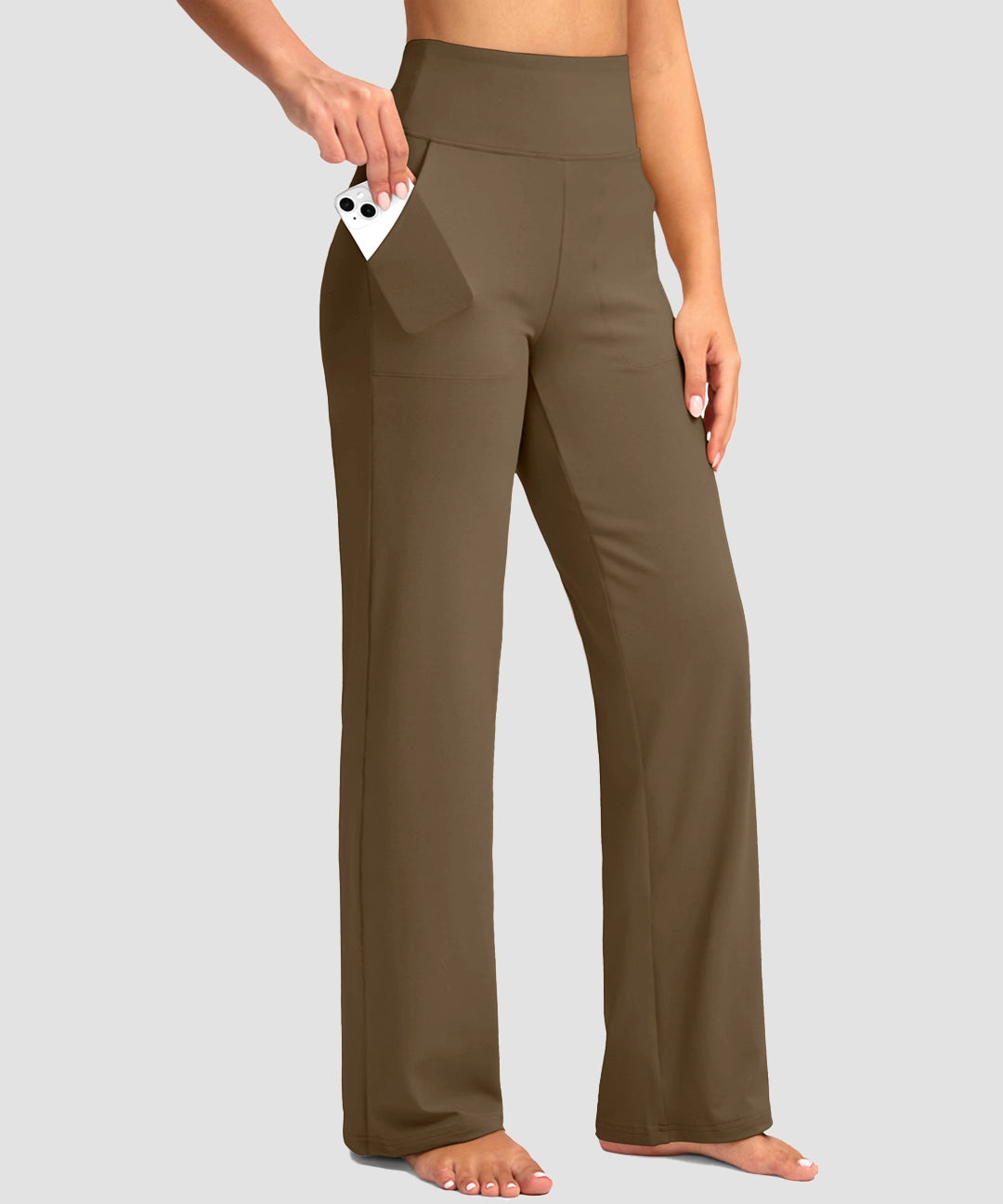 High Rise Wide Leg Yoga Pants - Image 25