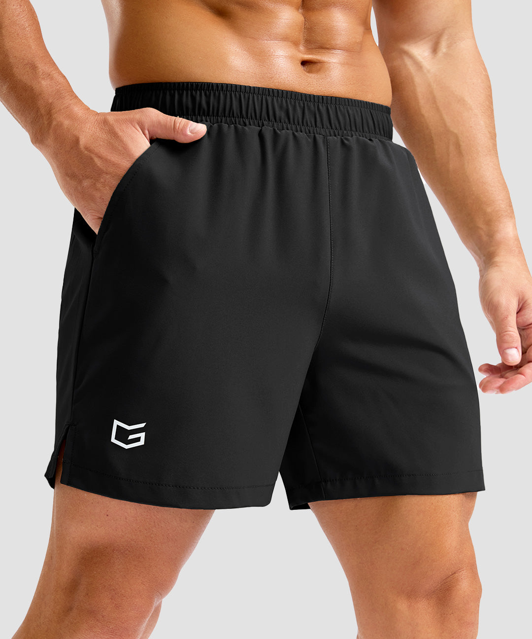 Low Rise With Pocket Slit Short 5''/7''/9'' - Image 11