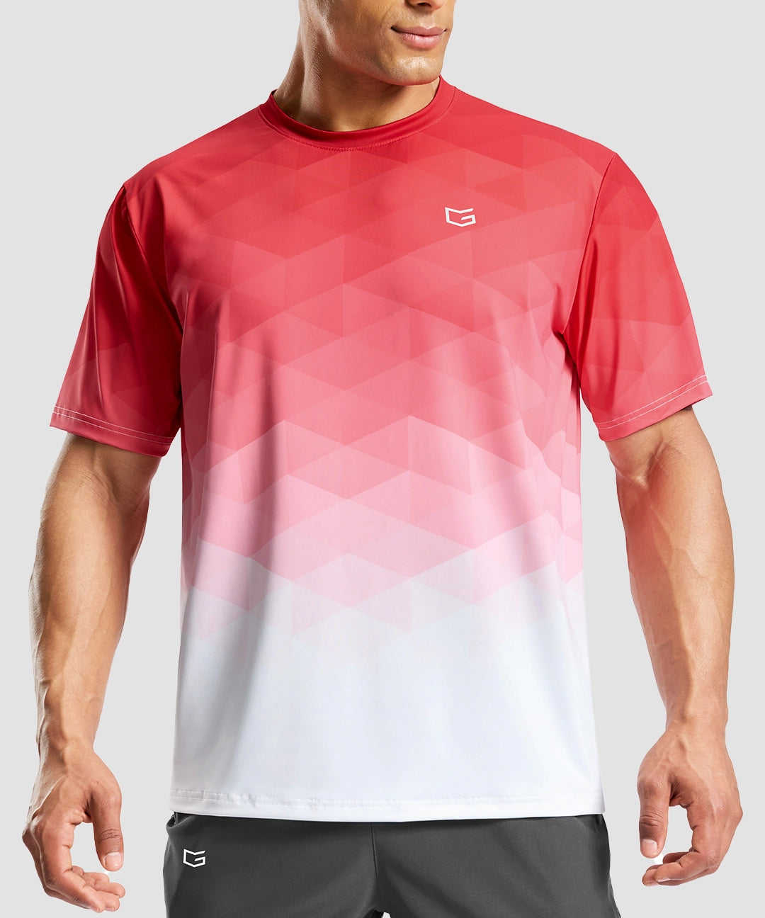 Reflective Printed Dry Fit Tee - Image 25