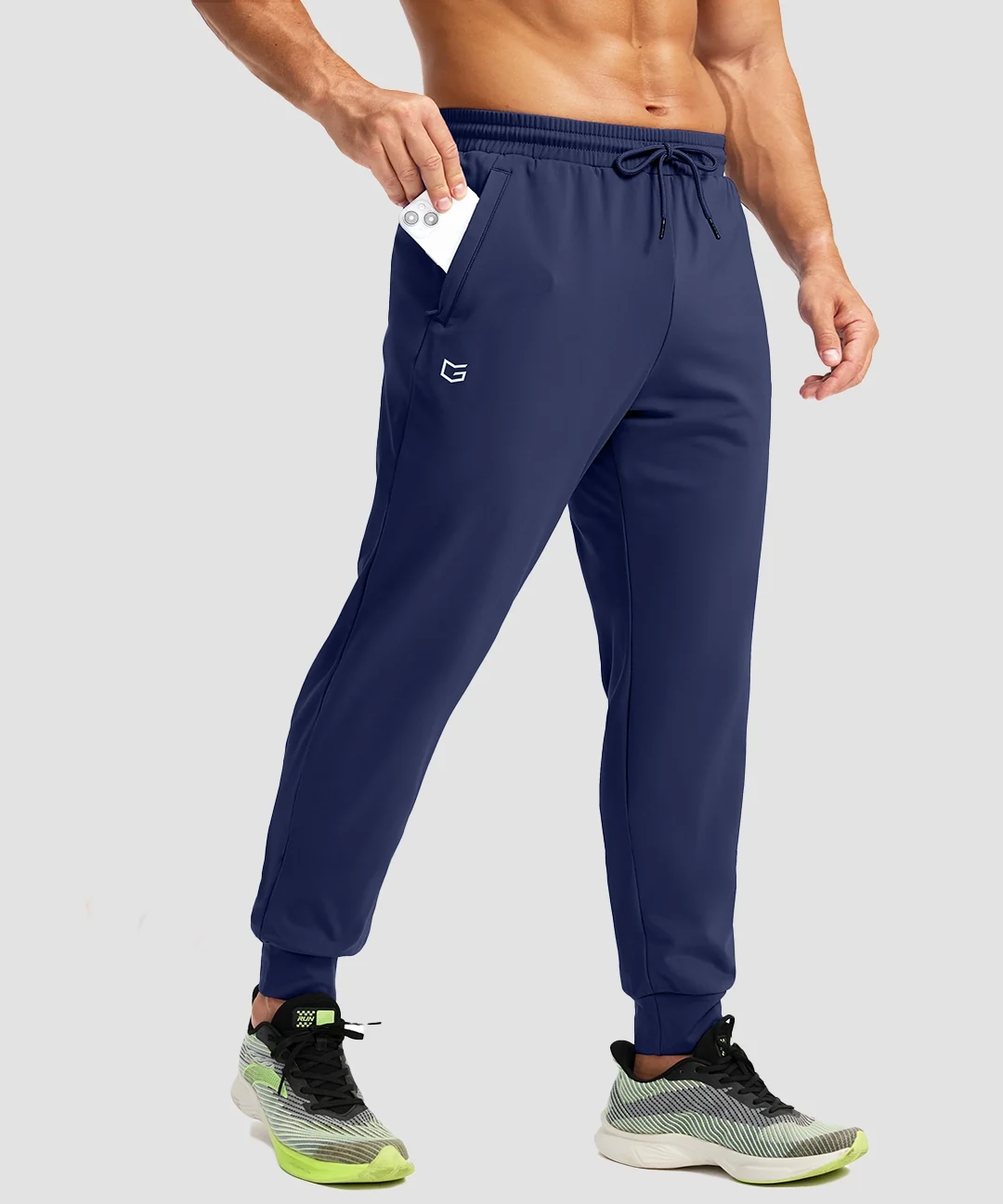Mid Rise Thermal Ankle Length Joggers