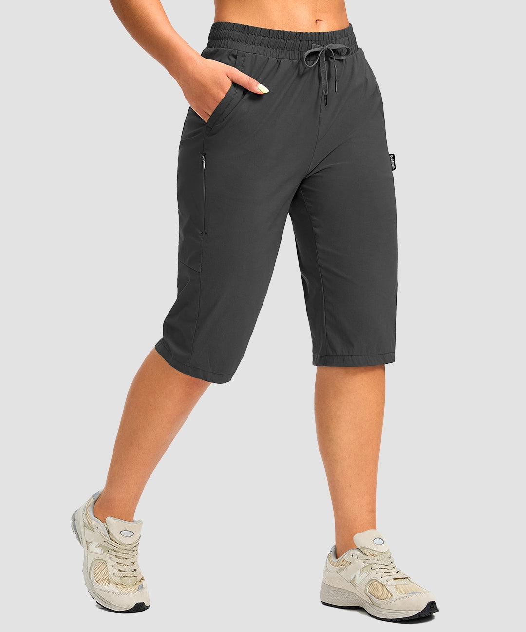 G-DryKit™ Drawstring Cargo Capri - Image 17