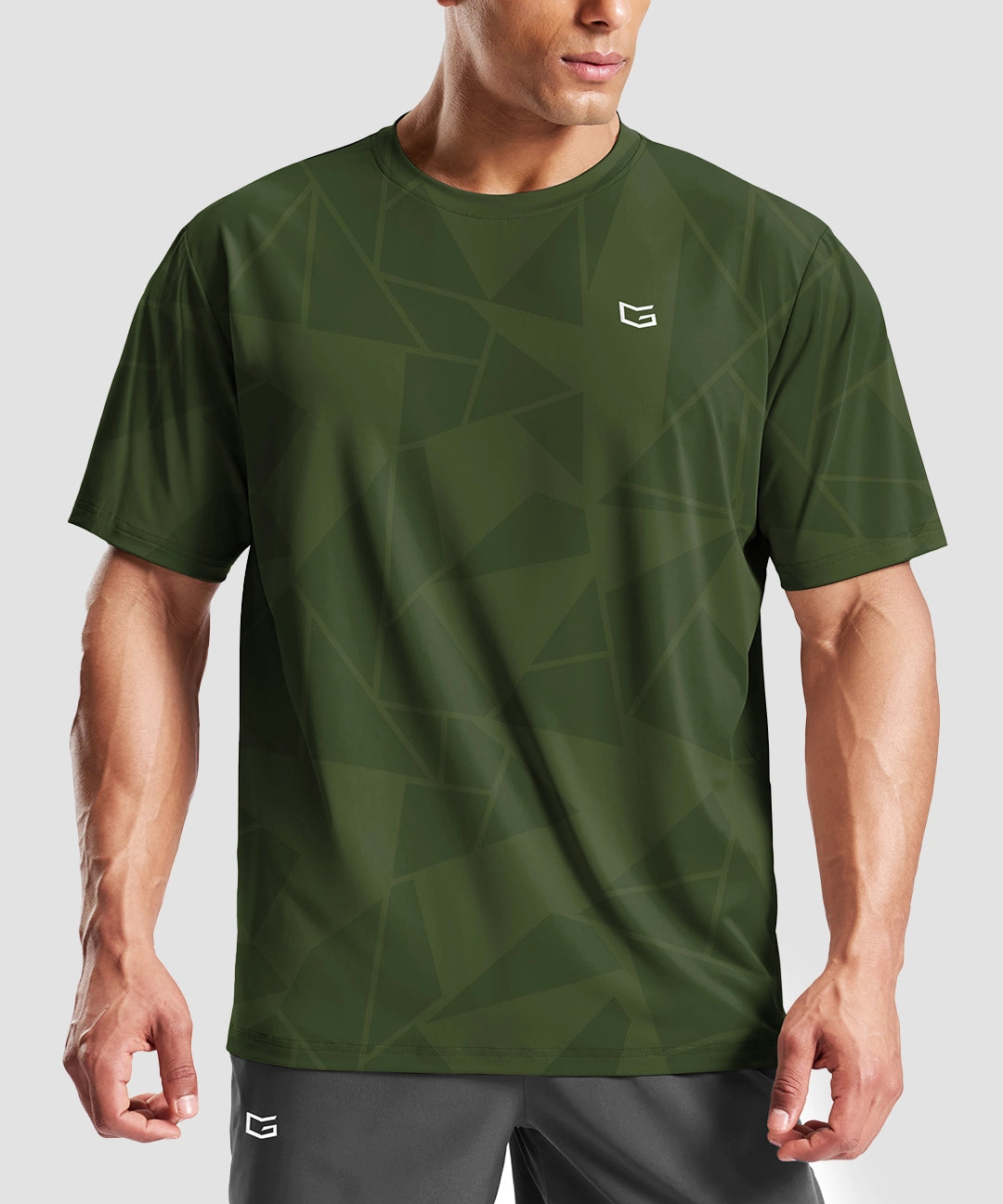 Reflective Printed Dry Fit Tee - Image 21