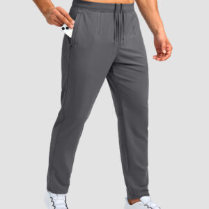 Drawstring Zip Pocket Pant