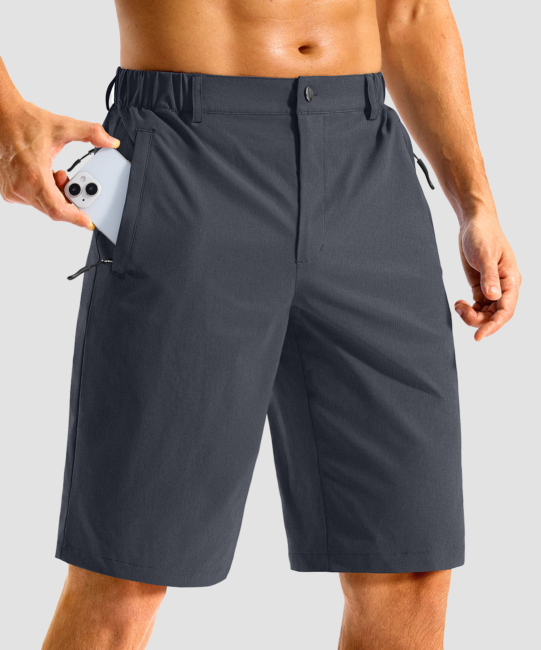 Lightweight Button-up Golf Short 11'' - Image 13
