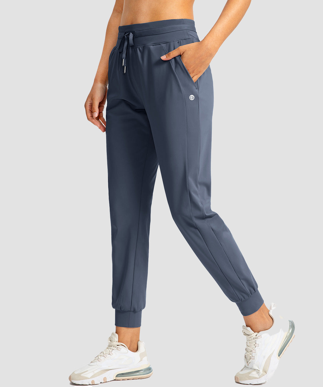 Drawstring 4 Zip Pockets Jogger - Image 13