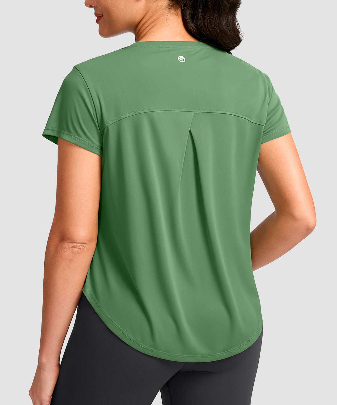 Cross-over Pleated Short Sleeve - Image 21