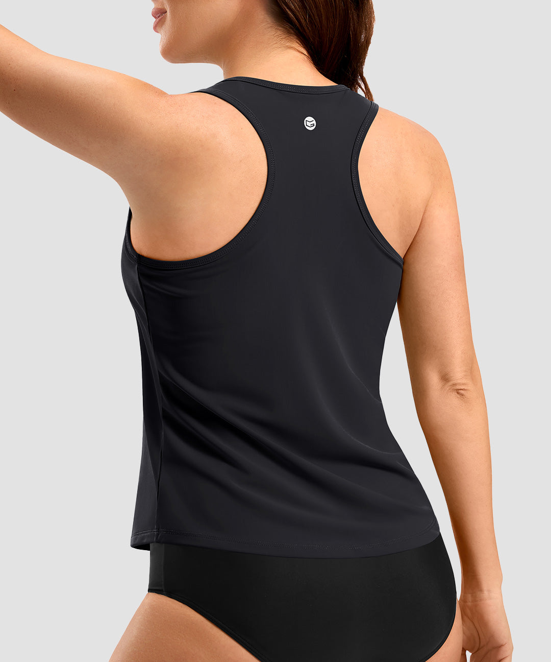 Racerback Padded Tank Top