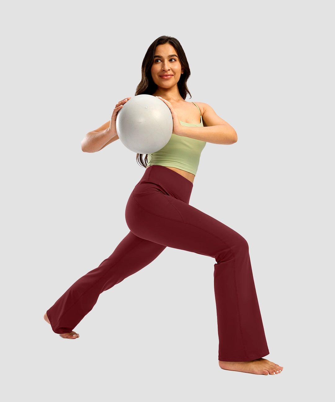 High Waist Flare Legging - Image 23