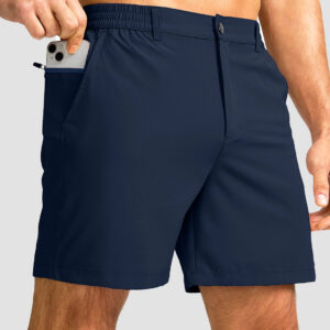 Button-up With 3 Pockets Short 5''/7''/9''