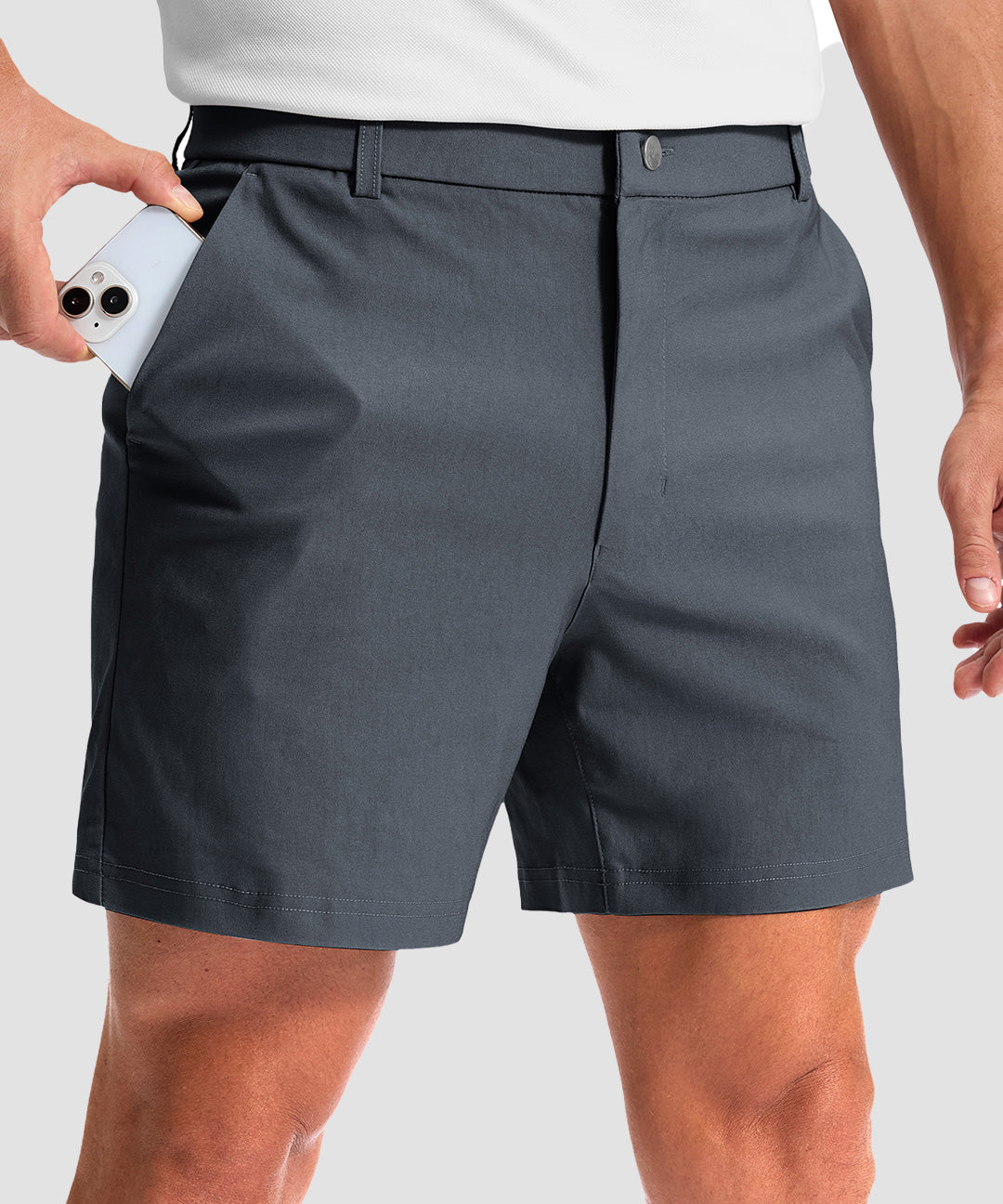 Low Rise Flat Front Short 5''/7''/9'' - Image 25