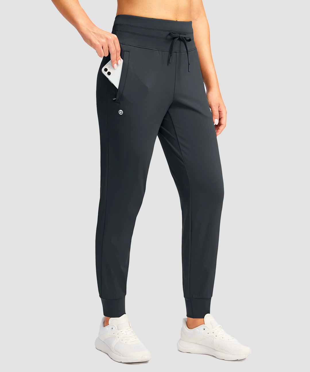 High Rise Stretchy Athletic Jogger - Image 12