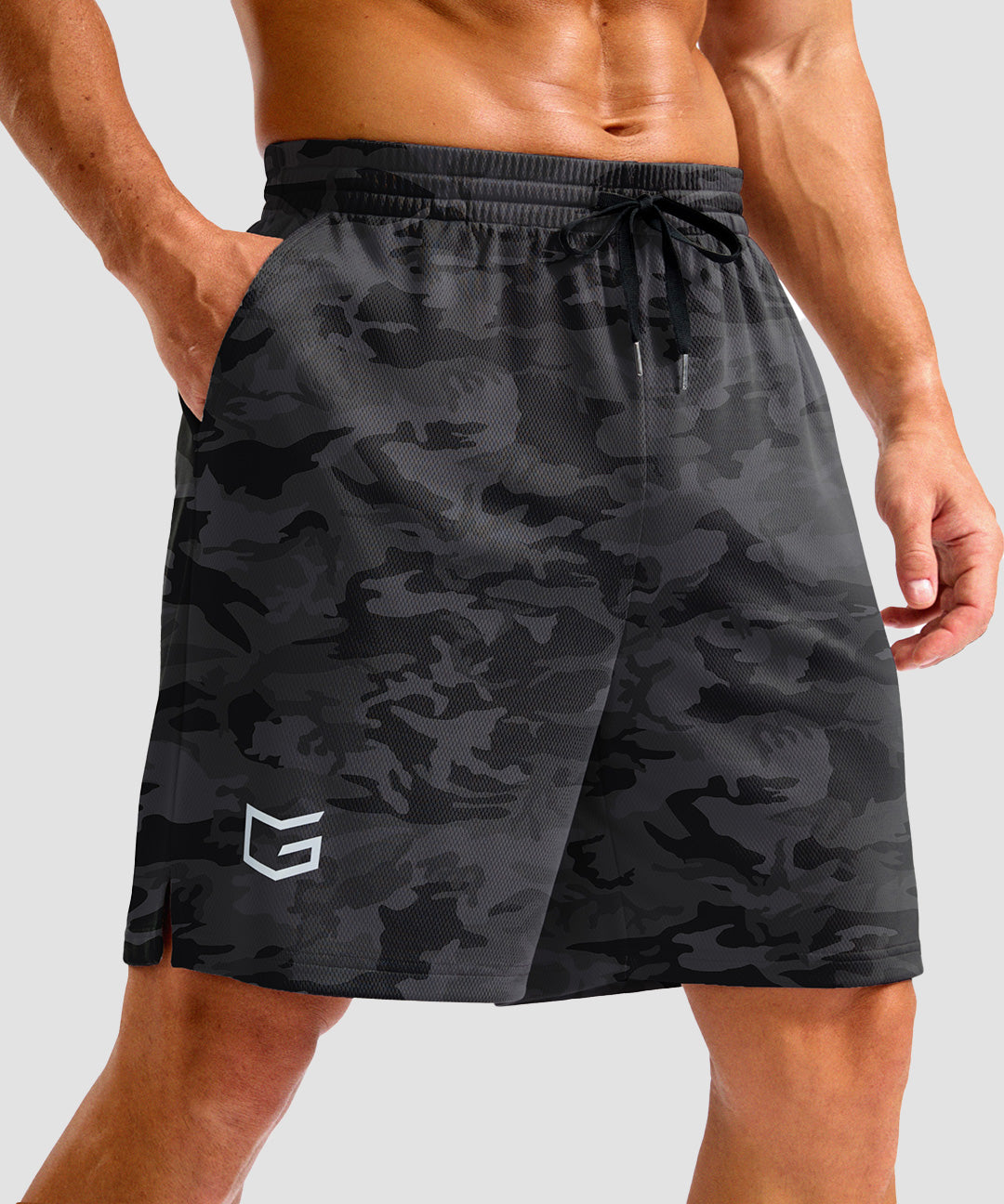 Lightweight Mesh Side Split Short 5''/7''/9'' - Image 17