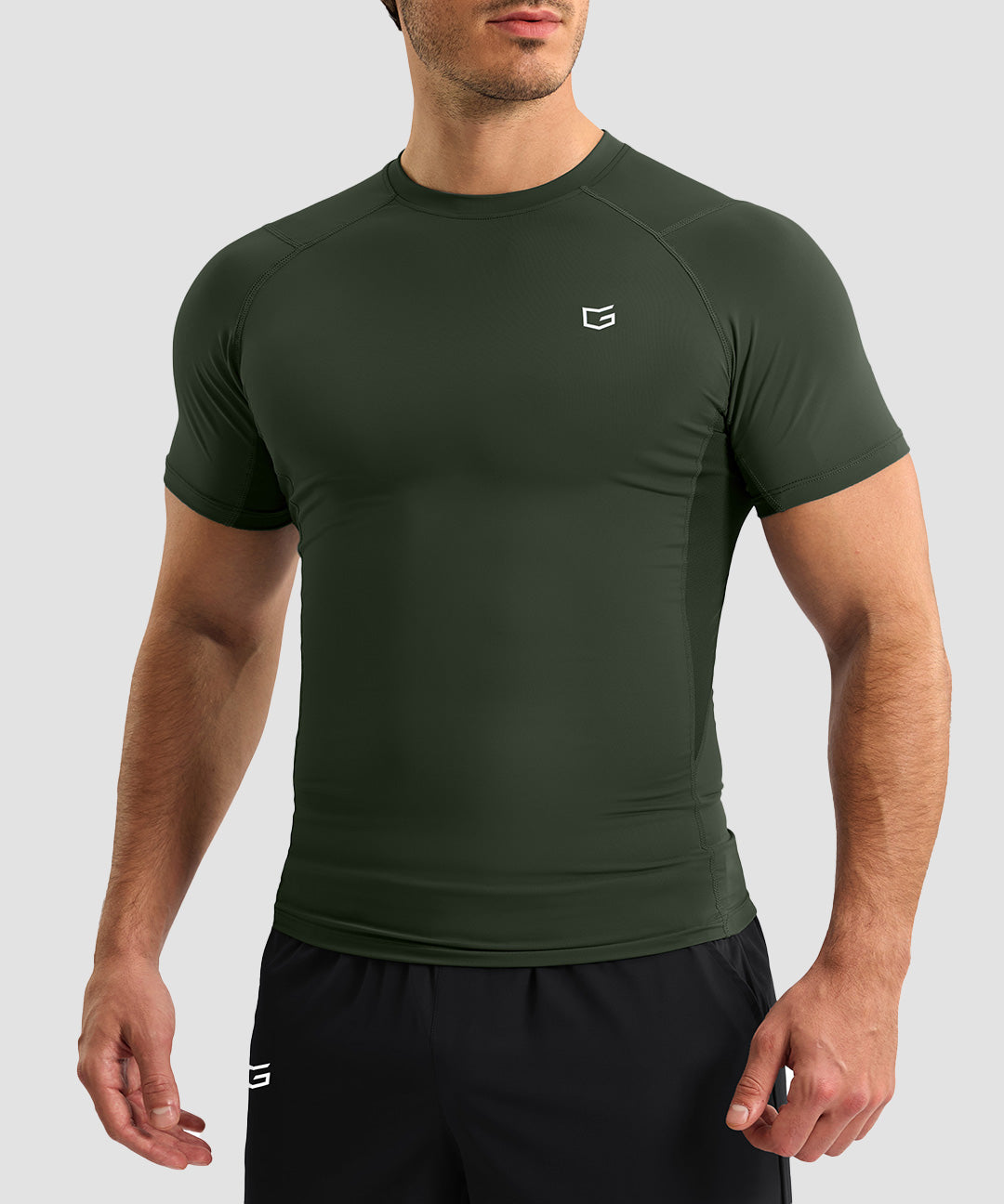 Short Sleeve Compression Performance T-Shirt - Image 25