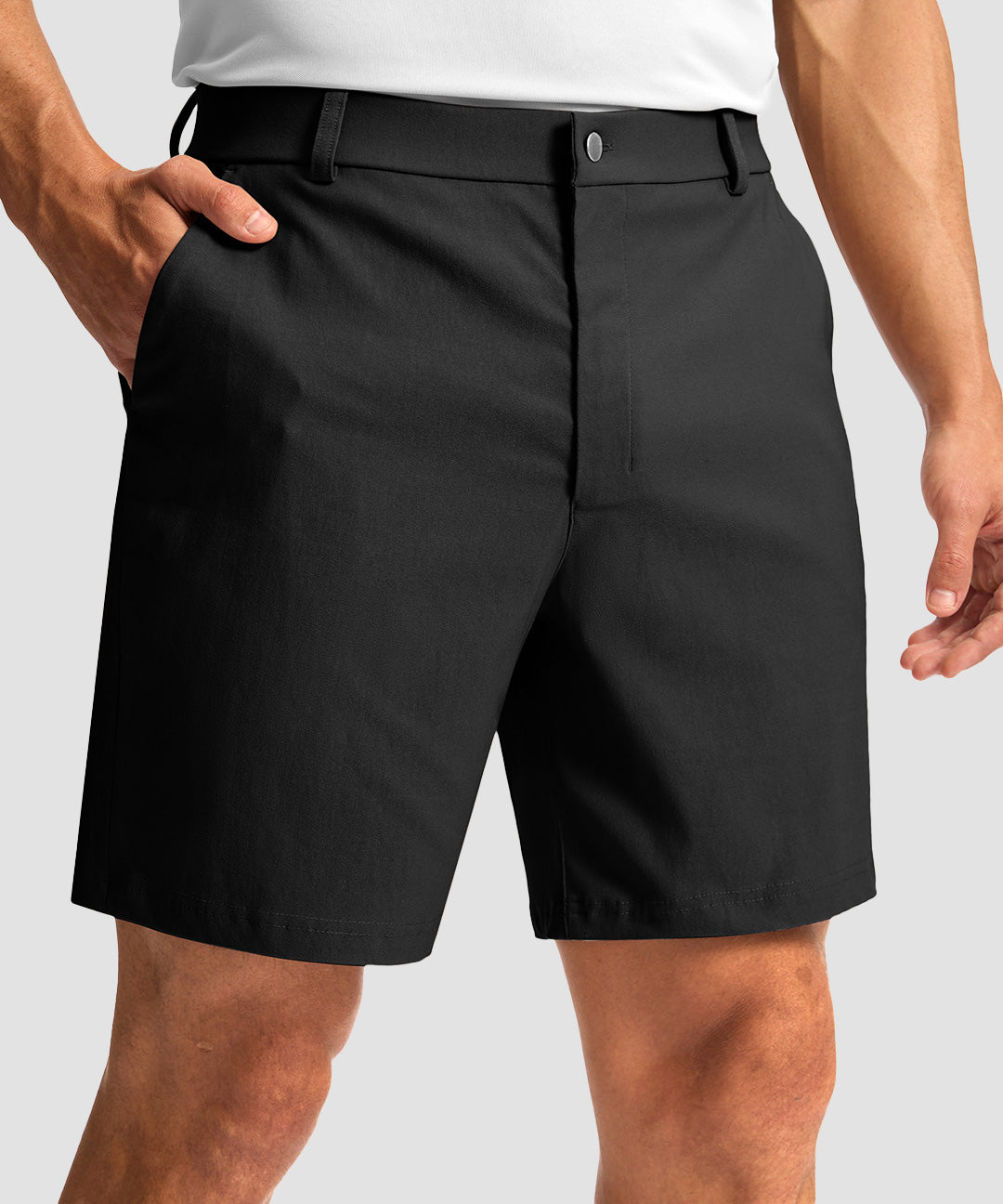 Low Rise Flat Front Short 5''/7''/9'' - Image 13