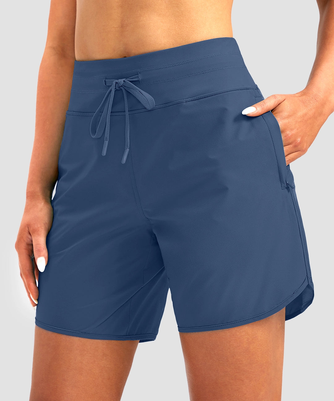 G-DryKit™ Zip Pockets Lined Board Short 7'' - Image 13