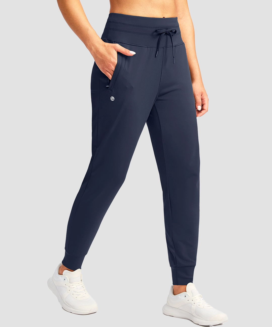 High Rise Stretchy Athletic Jogger - Image 8
