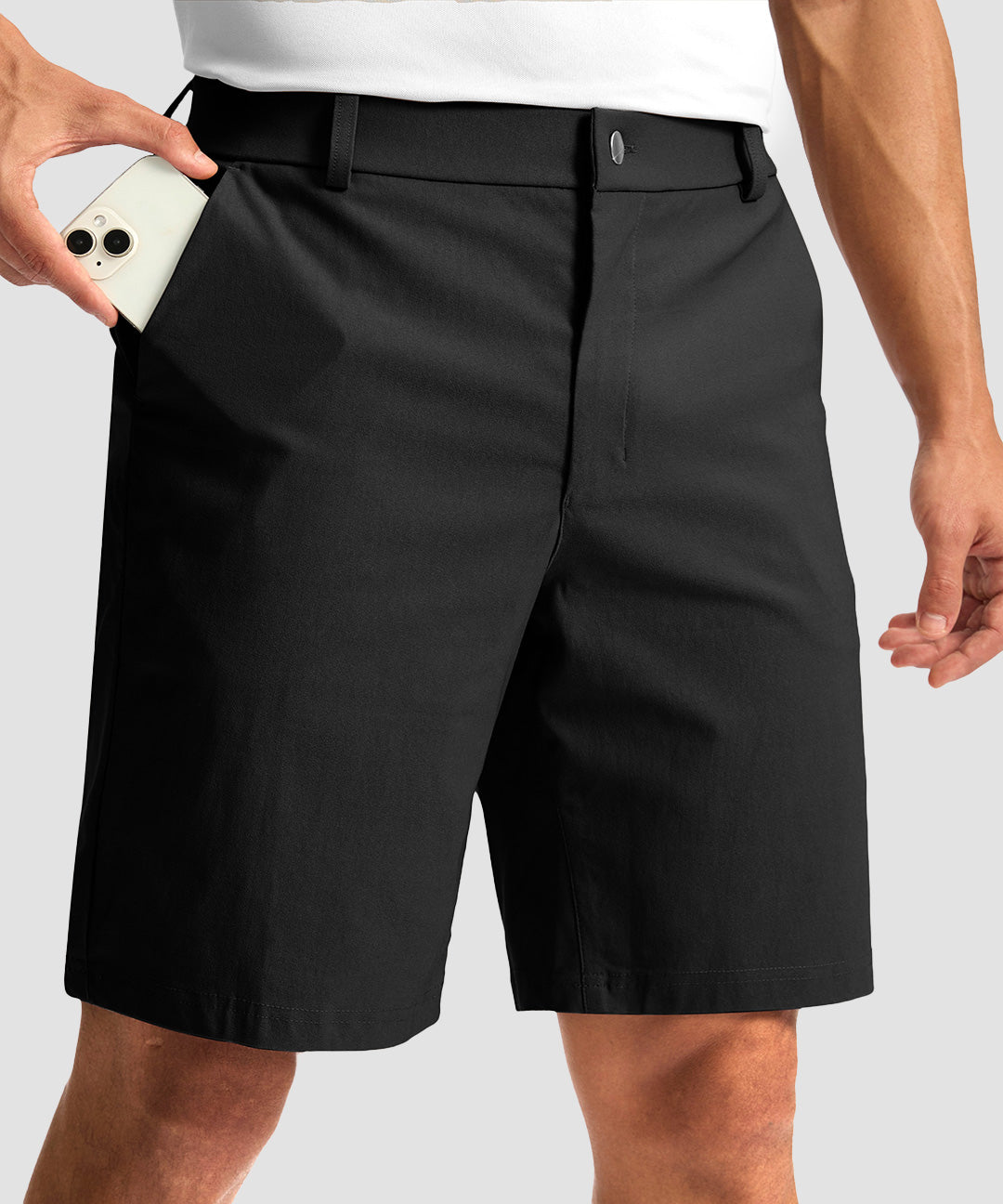 Low Rise Flat Front Short 5''/7''/9'' - Image 21