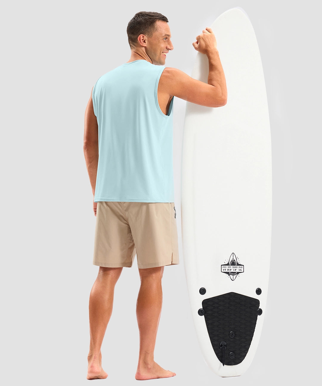 Crew Neck Tank Top - Image 4