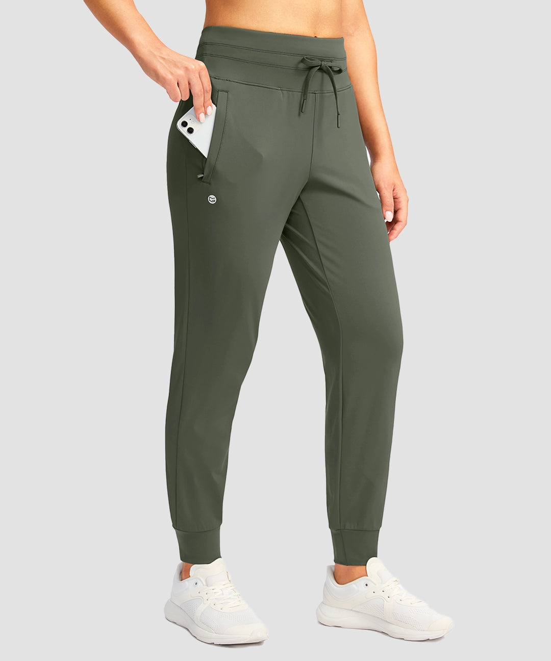 High Rise Stretchy Athletic Jogger - Image 26