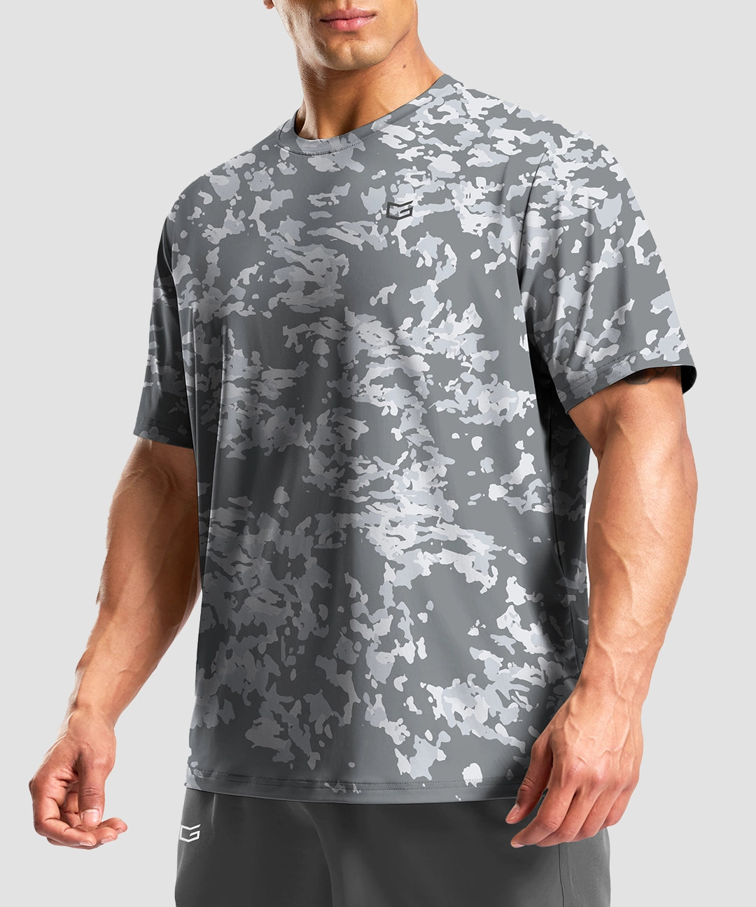 Reflective Printed Dry Fit Tee - Image 17